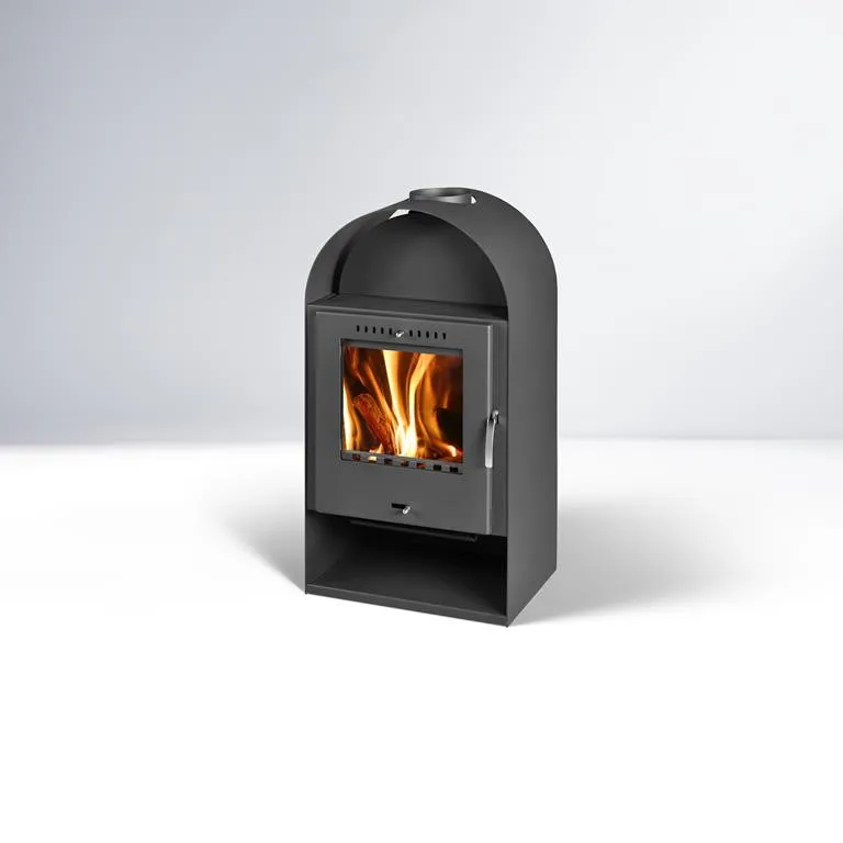 Kaminofen BASEL schwarz