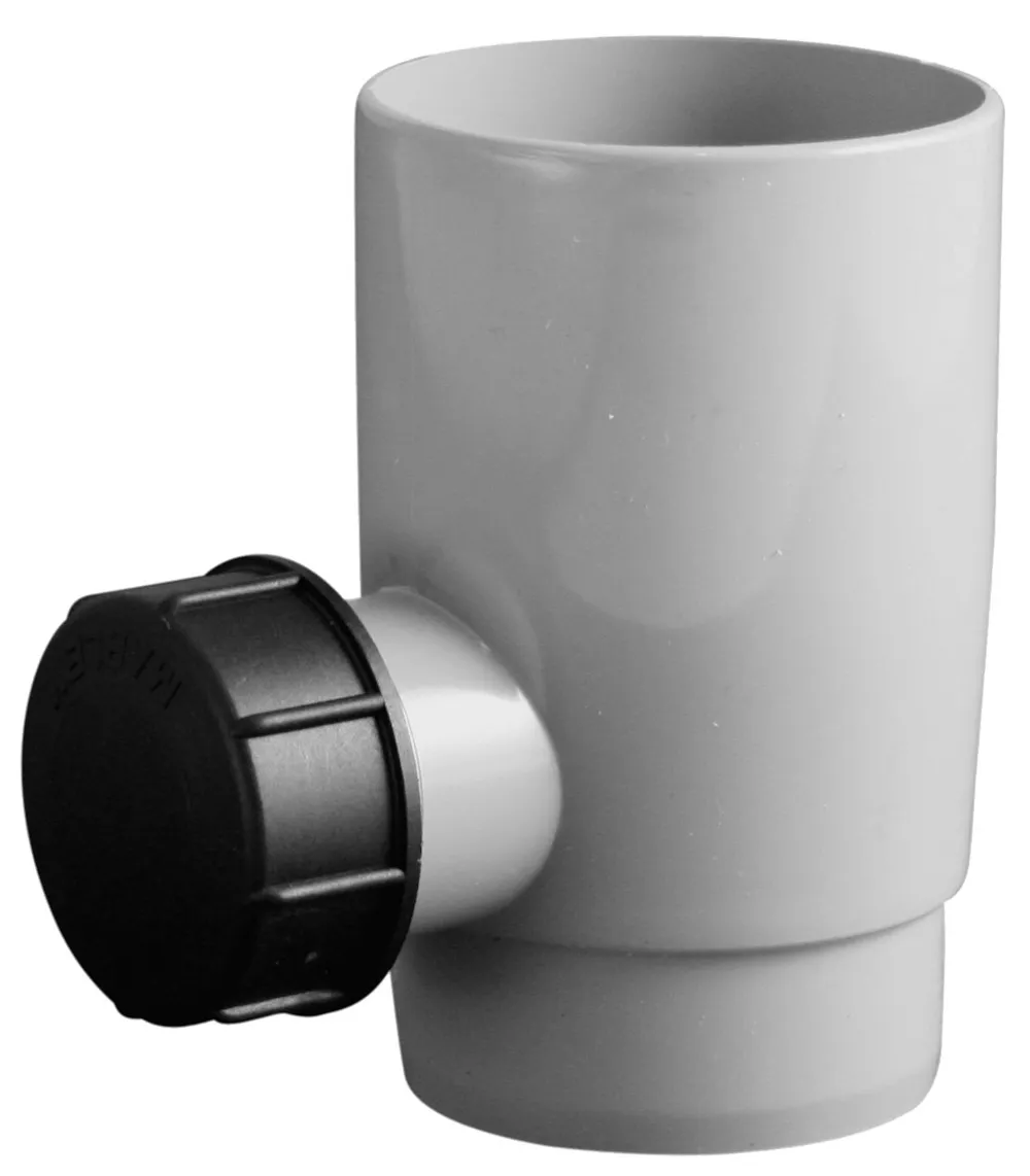 Regensammler DN 53 grau