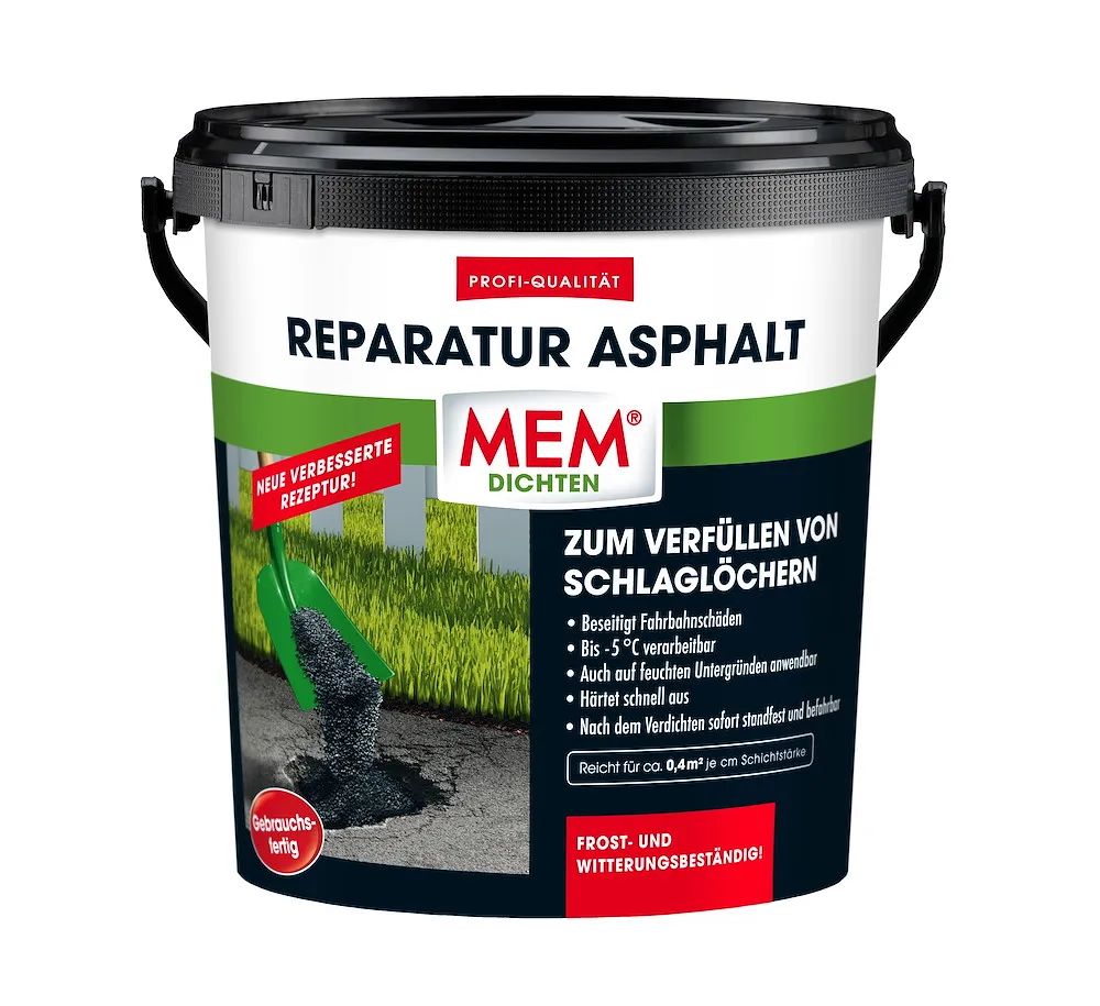 MEM Reparatur Asphalt 10 kg MEM Reparatur Asphalt 10 kg