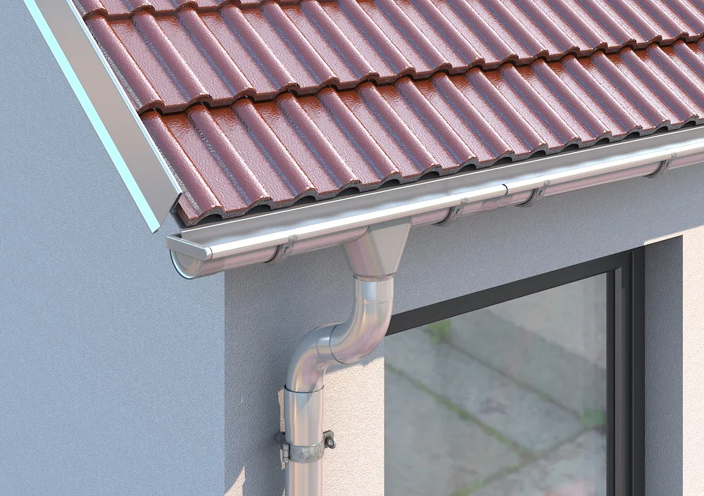 Einhangstutzen Alu-natur