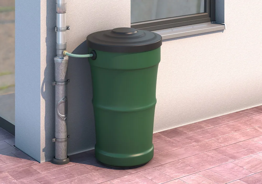 Fallrohrverbinder Alu-natur