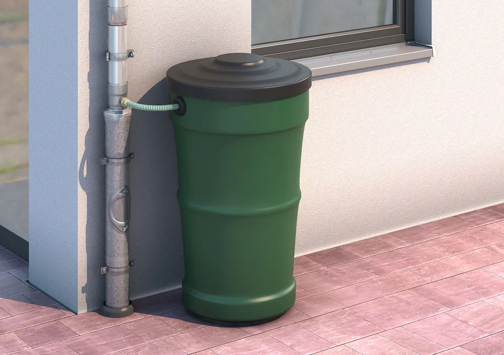 Fallrohrverbinder Alu-natur