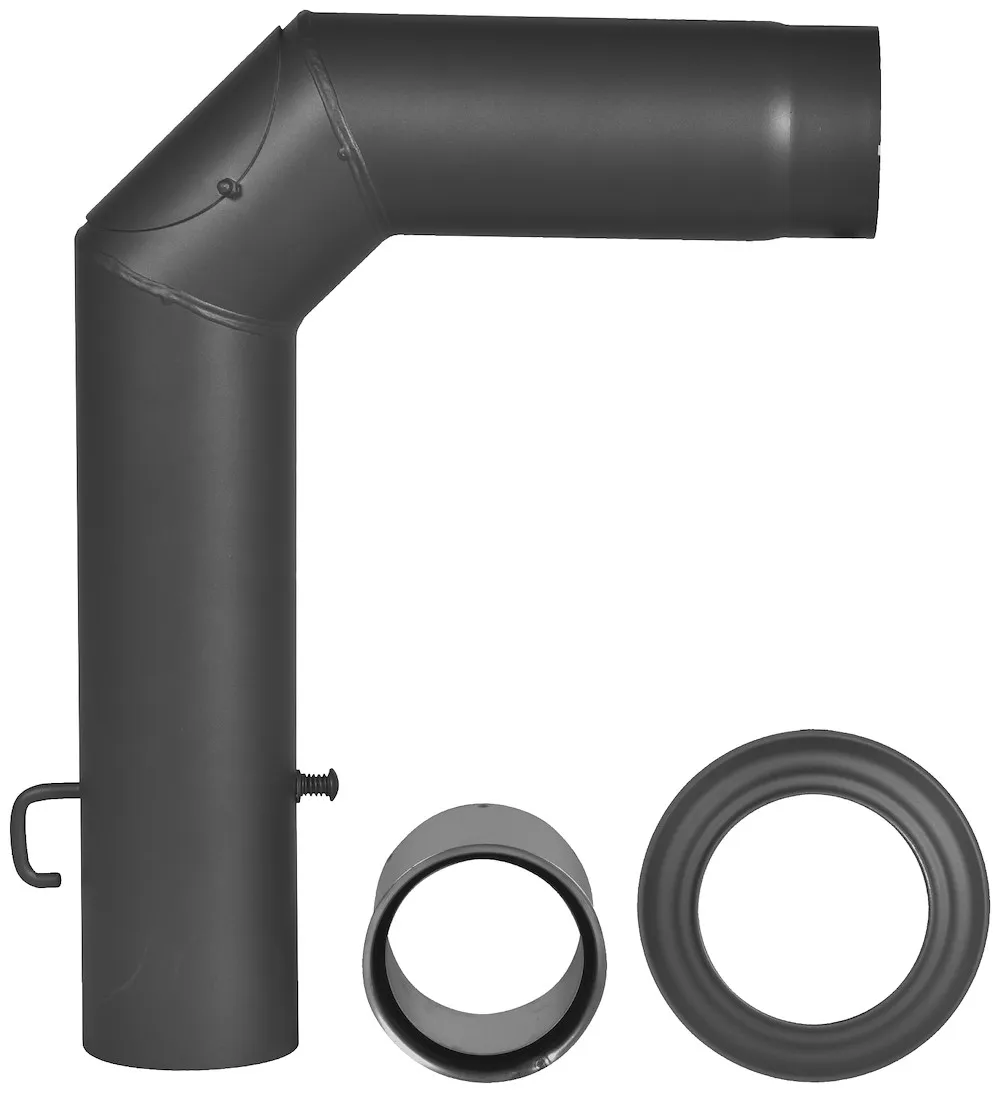 Rauchrohranschlu&szlig;set, &Oslash; 130mm