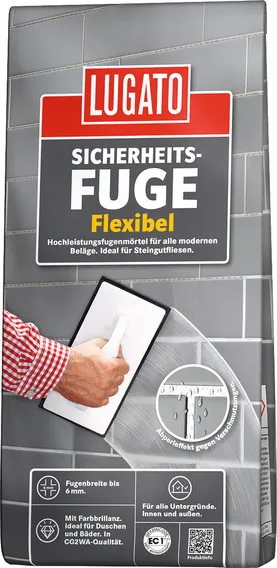 Sicherheitsfuge Flexibel