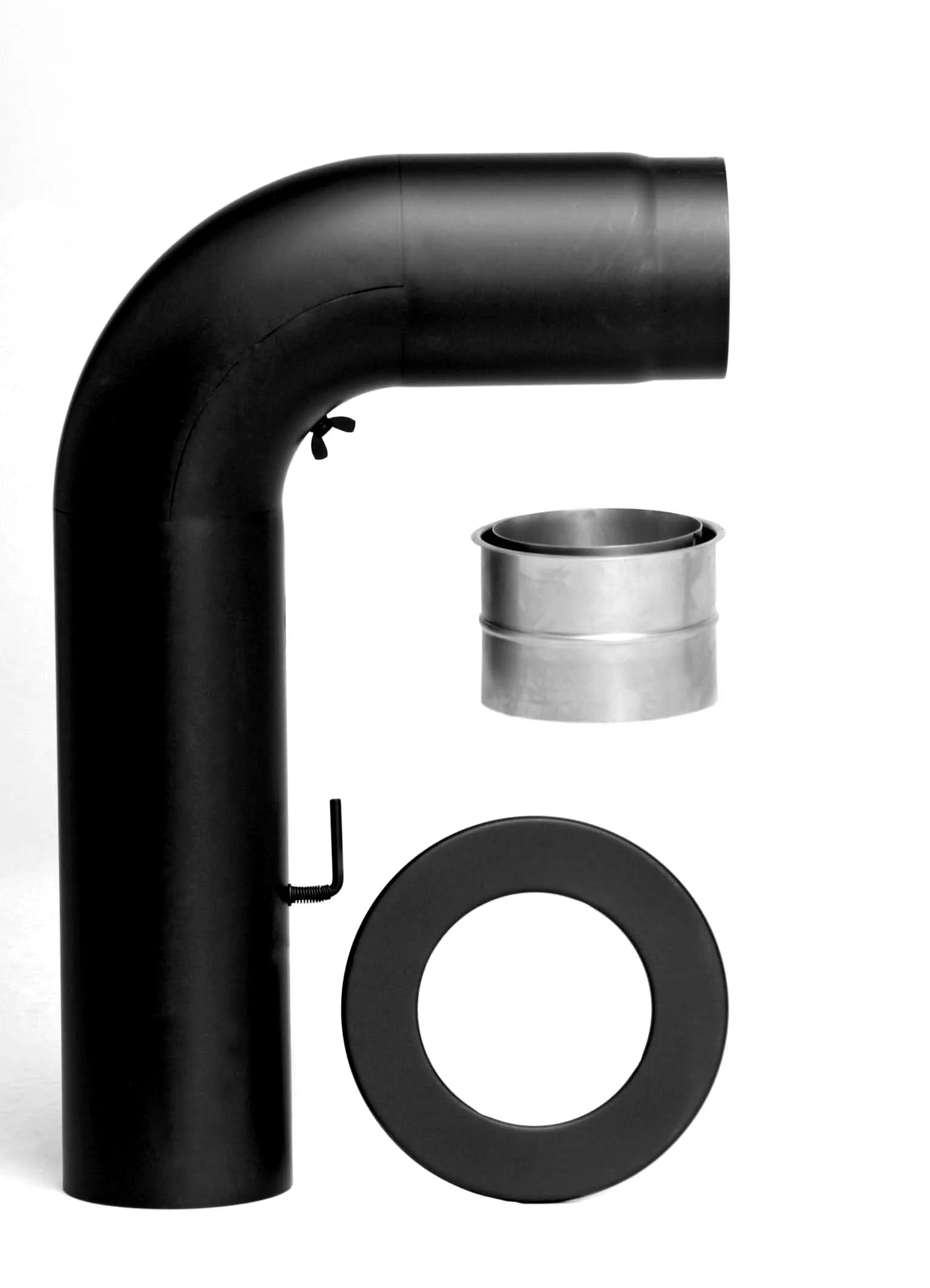 gezogenes Set mit Segmentbogen