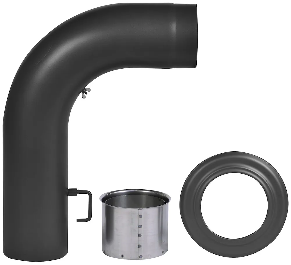 gezogenes Set mit Segmentbogen