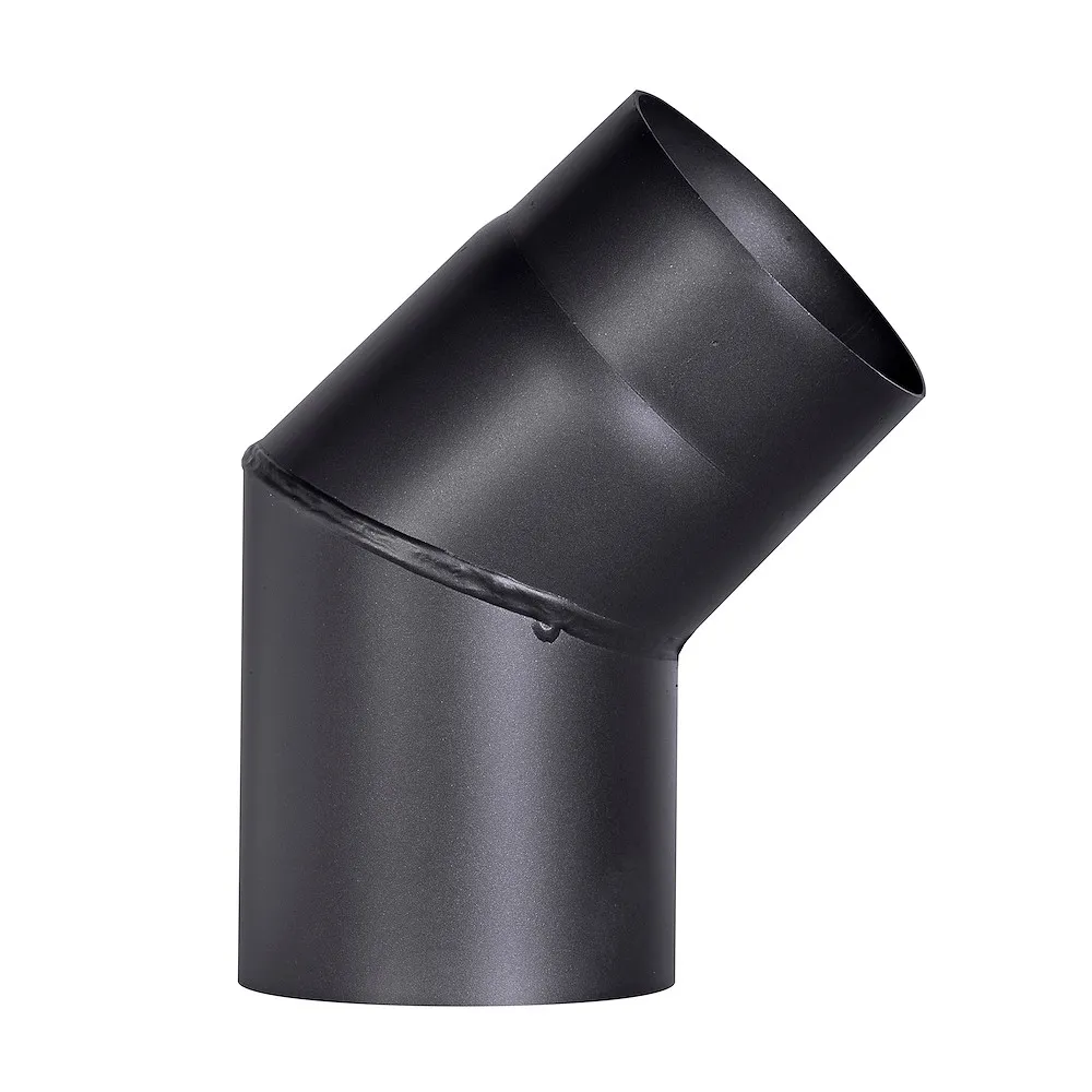 Rauchrohrbogen 45 Grad