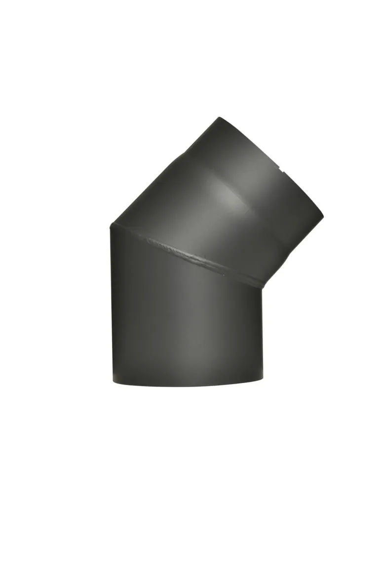 Rauchrohrbogen 45 Grad