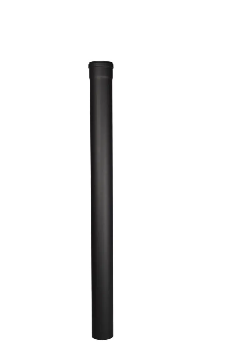 Pelletrohr 80 mm, 1000 mm lang