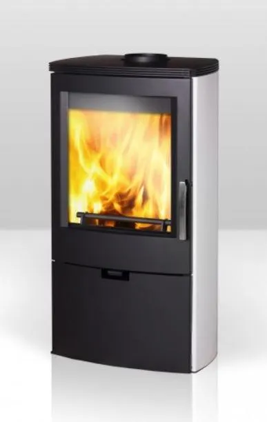 Kaminofen FALUN 7,5 kW wei&szlig;