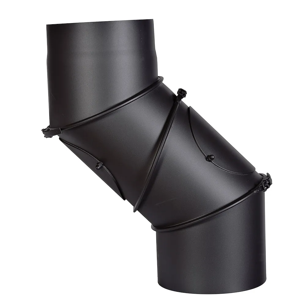 Universalrauchrohrbogen &oslash; 200