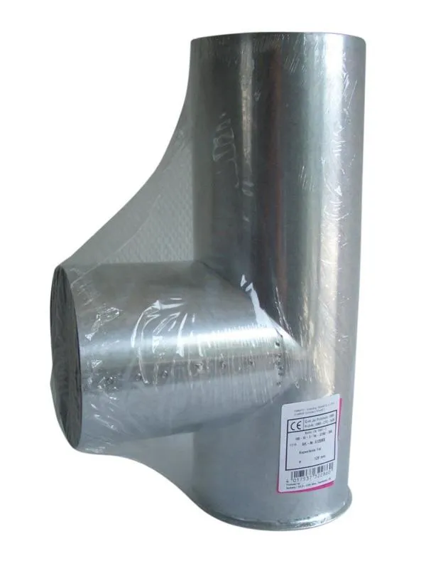 Ofenrohrkapselknie &oslash; 120 mm