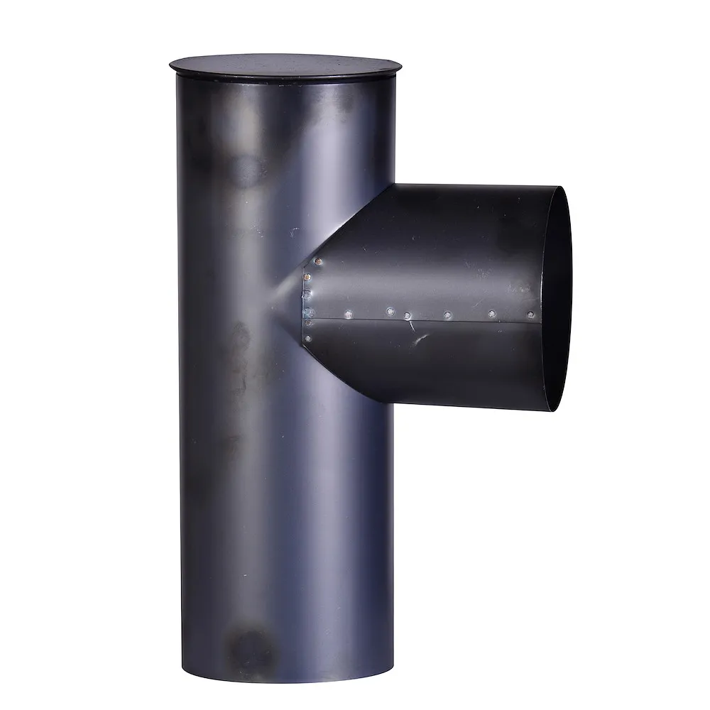 Ofenrohrkapselknie &oslash; 120 mm