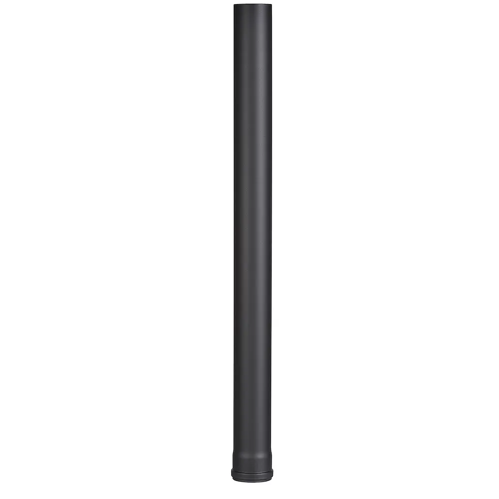 Pelletofenrohr 1000 mm lang