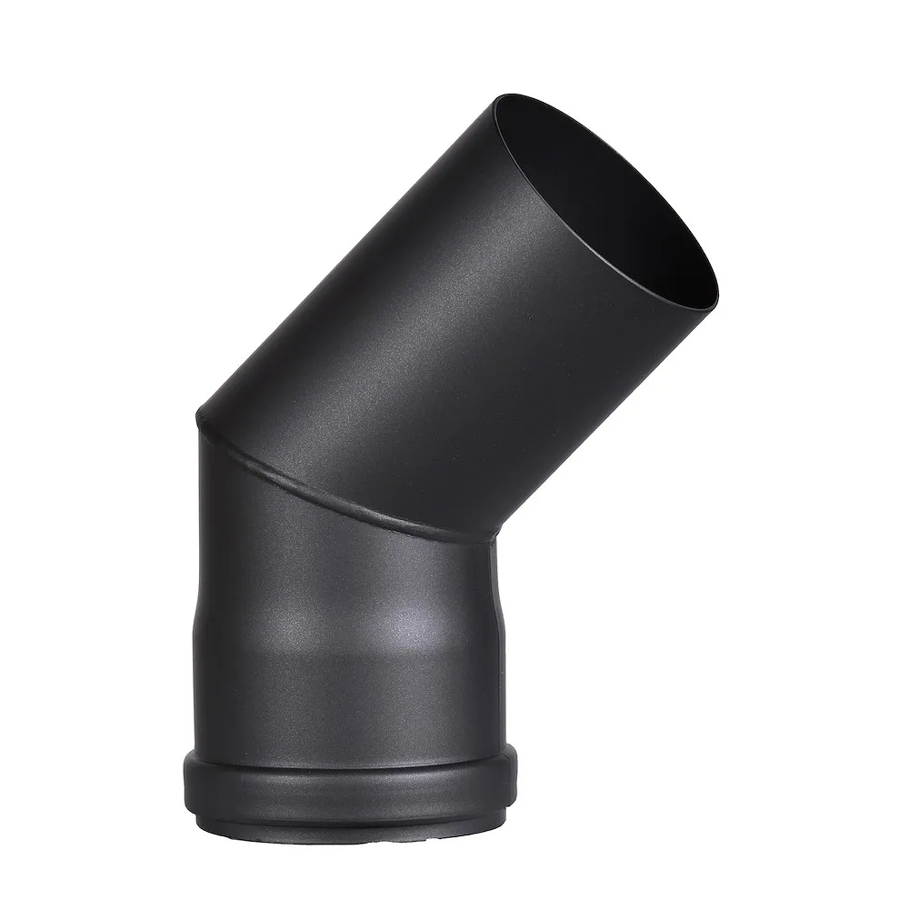 Pelletrohr, 45 Bogen o.T&uuml;r