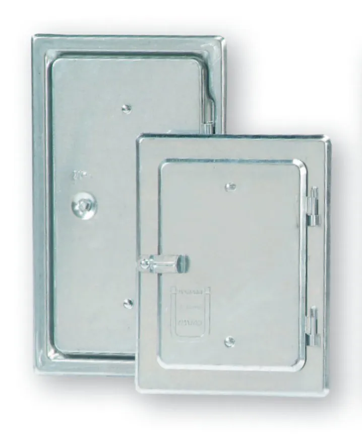 Kamint&uuml;r mit Hebelverschlu&szlig;