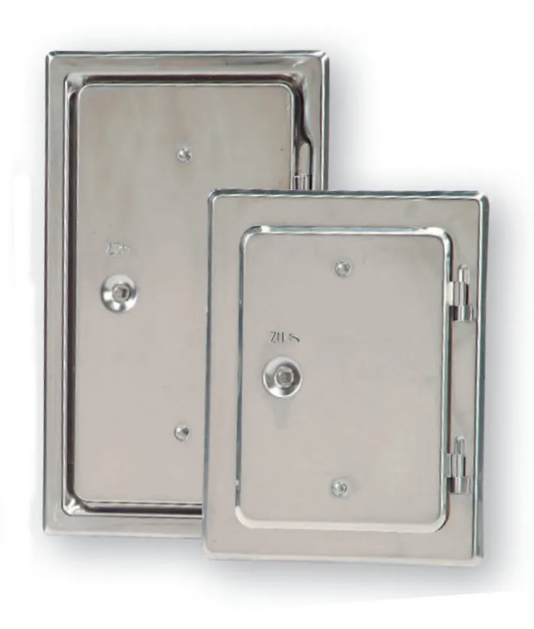 Kamint&uuml;r mit Hebelverschlu&szlig;