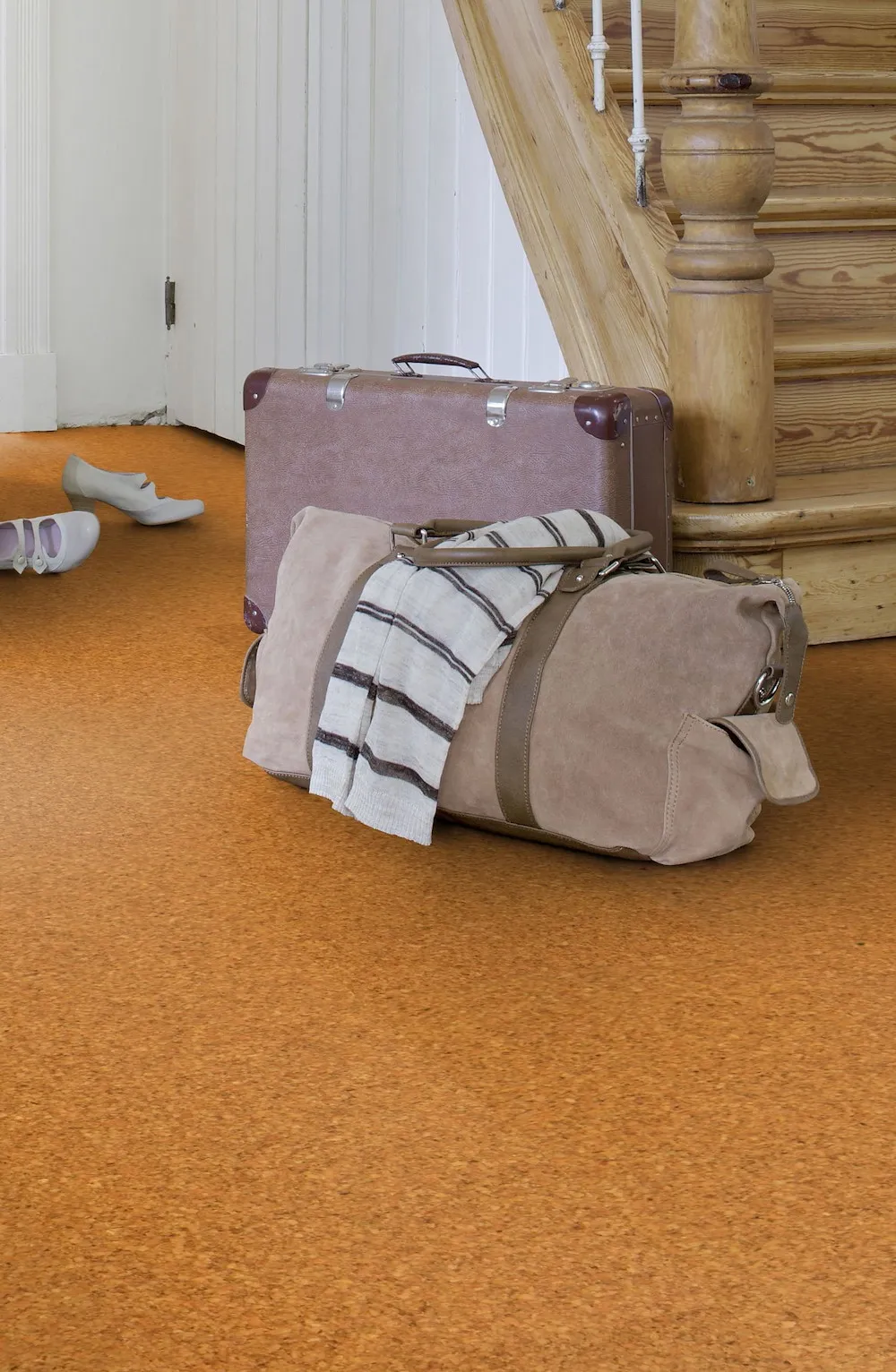 Korkparkett Moment natur