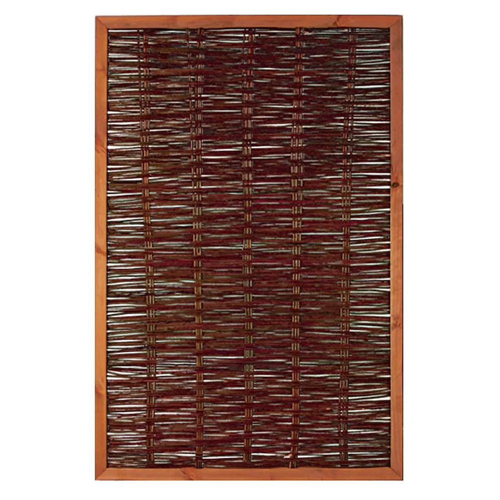 FAKO-Weidengeflechtzaun