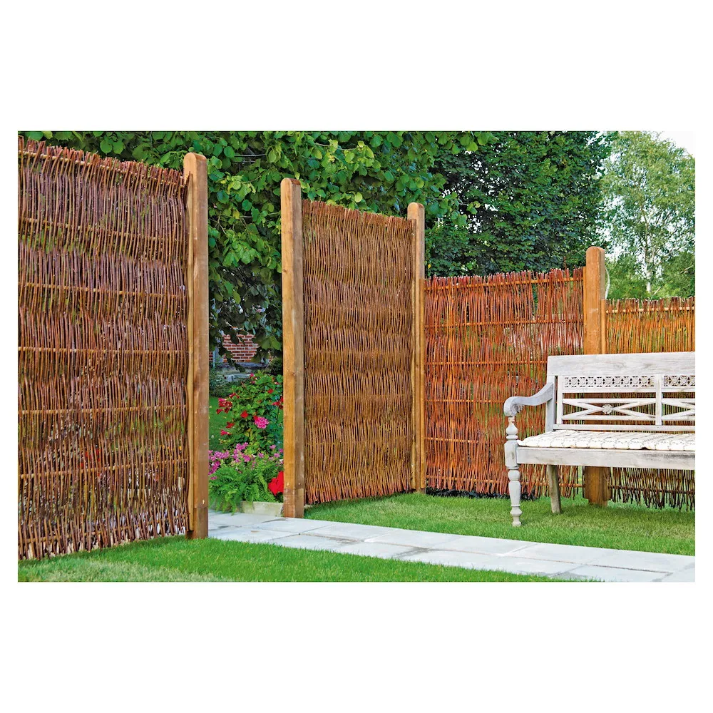 FUEGO-Weidengeflechtzaun