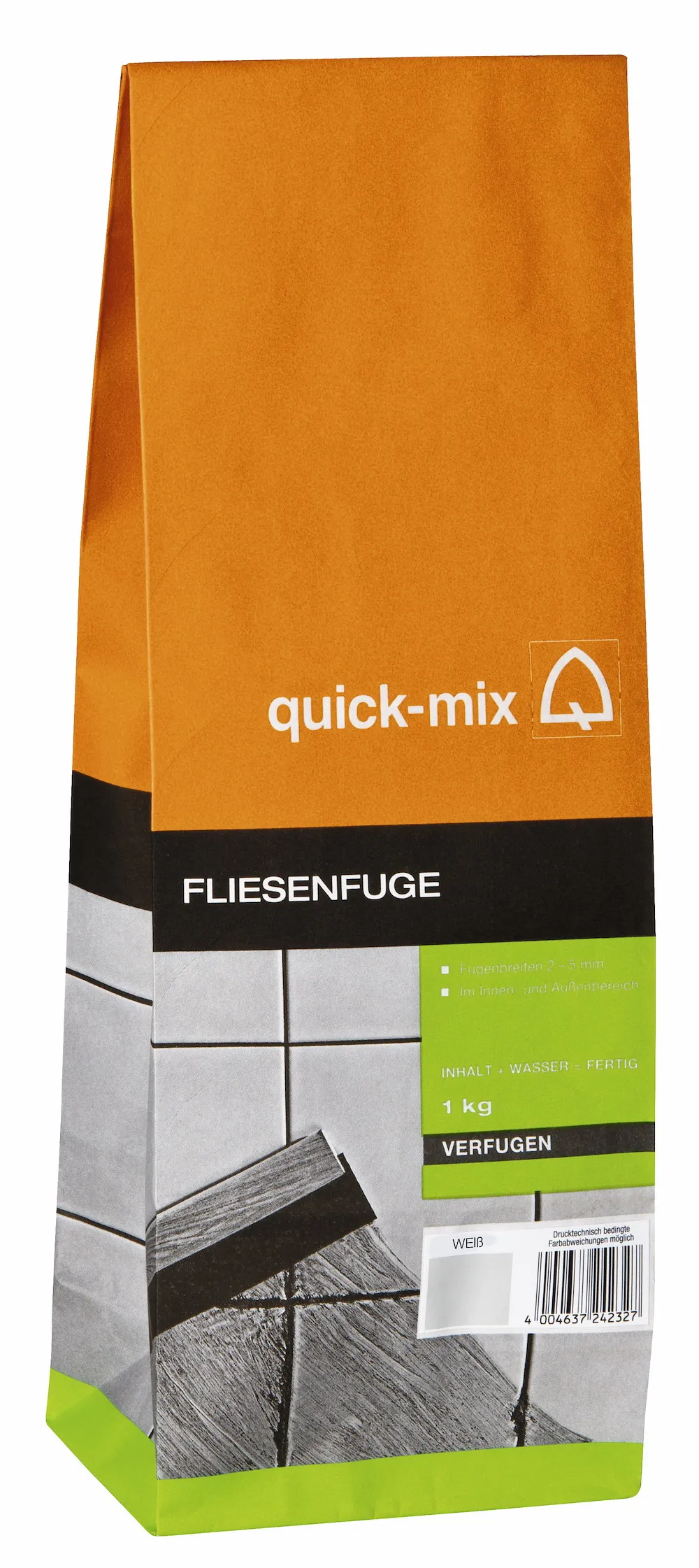 Fliesenfuge wei&szlig; 1 kg