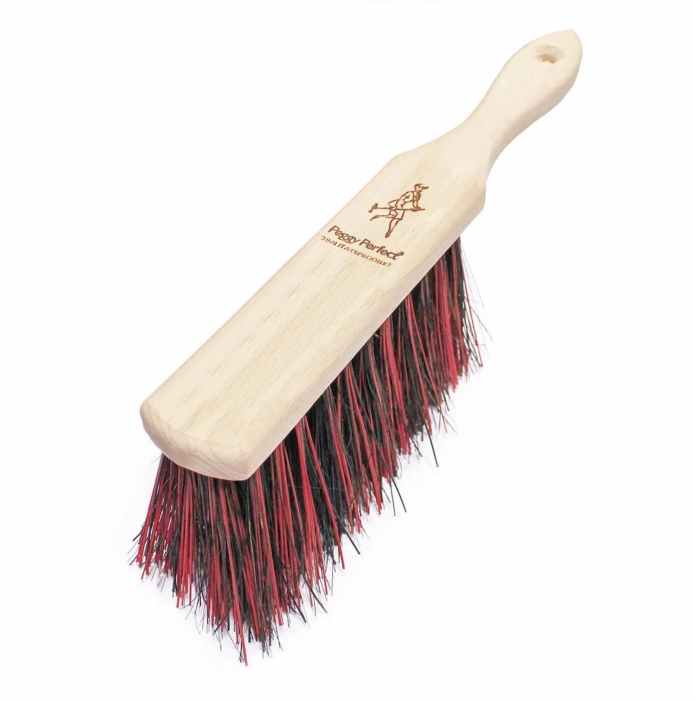 Handfeger Holz natur Supermix