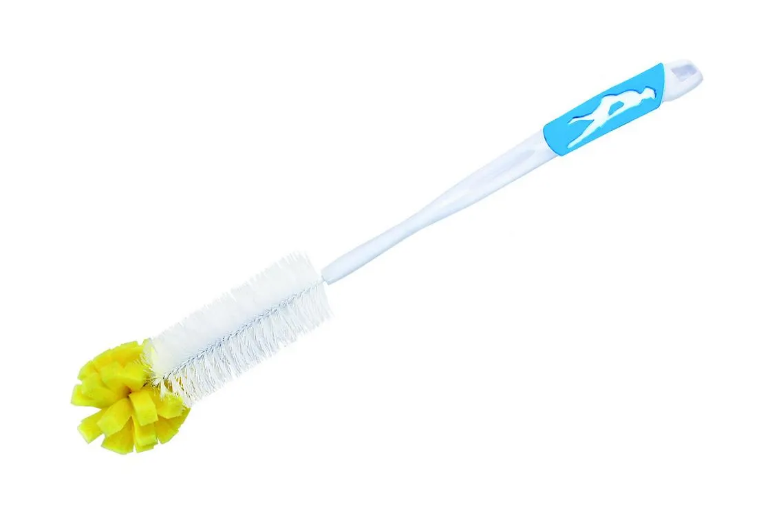 Flaschenb&uuml;rste Starline silber