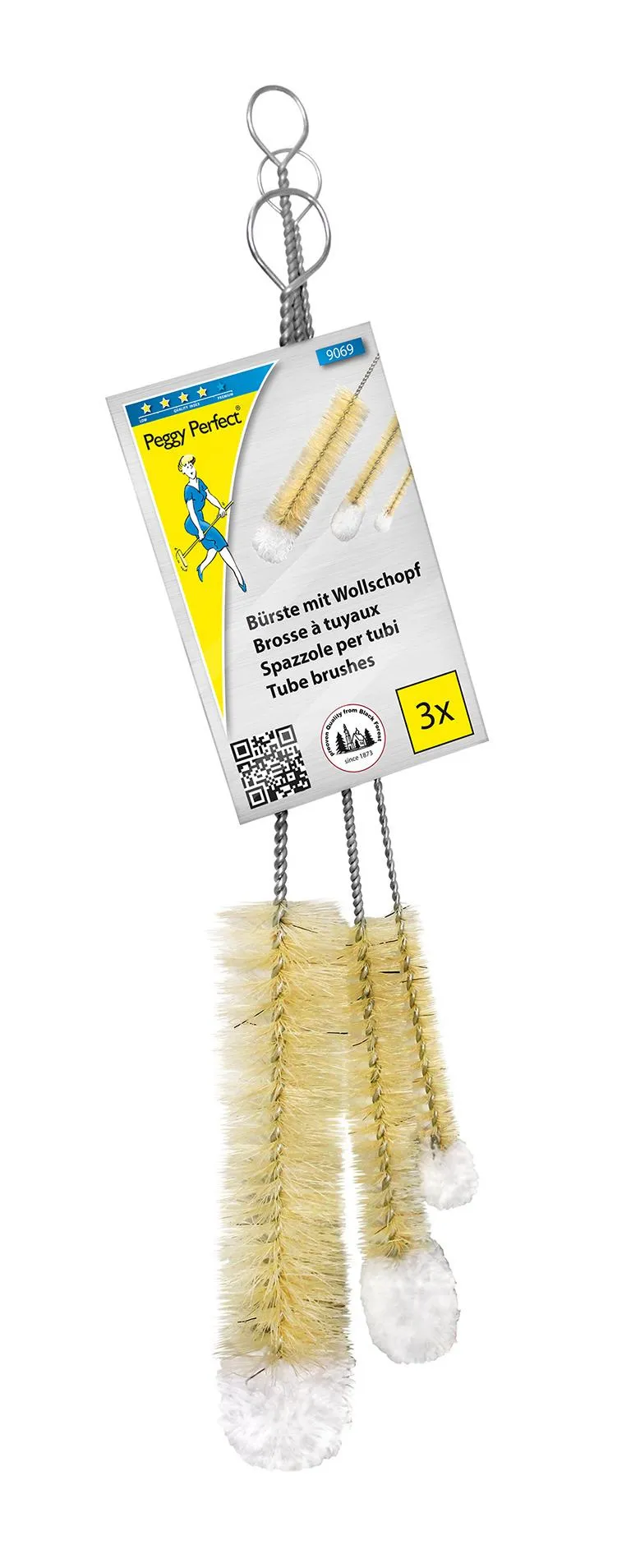 &Ouml;ko Schlauchb&uuml;rstenset 3er Set