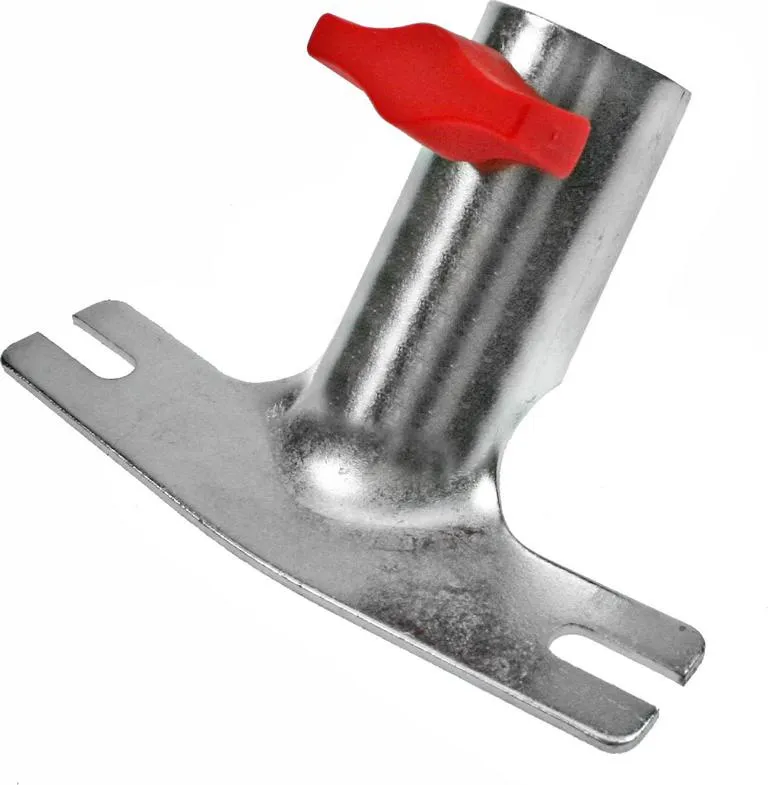Stielhalter Metall 28 mm