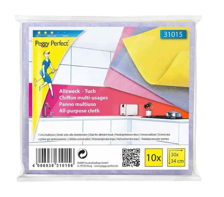 Vlies Allzwecktuch 10er Pack