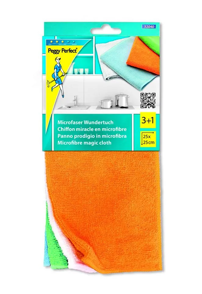 Microfaser Wundertuch 3+1,