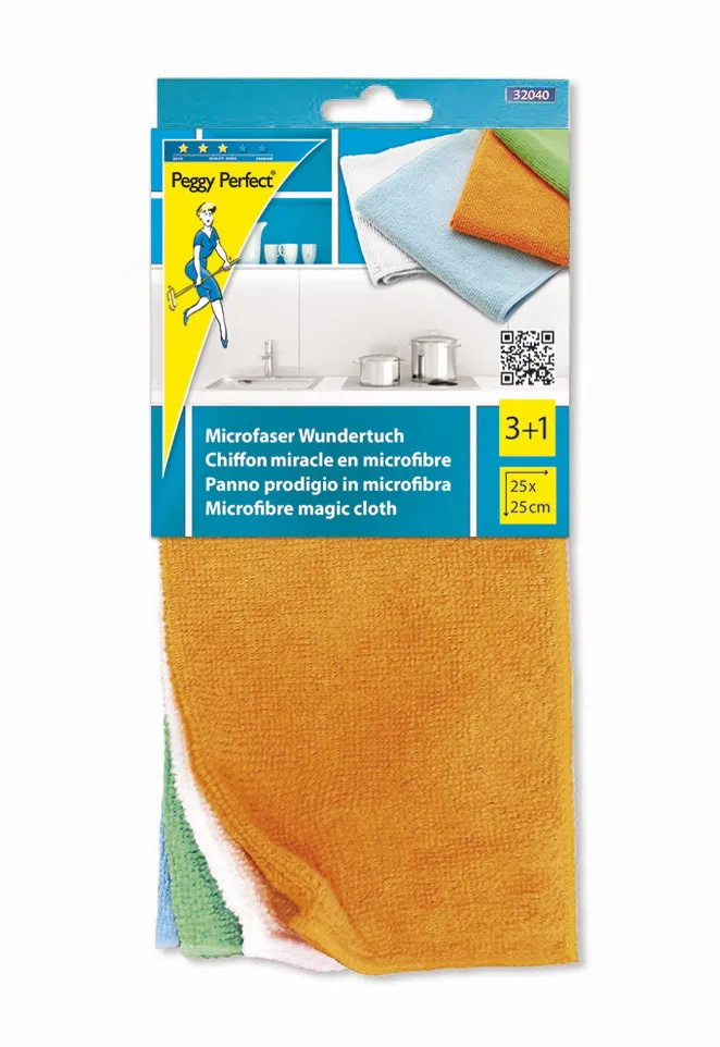 Microfaser Wundertuch 3+1,