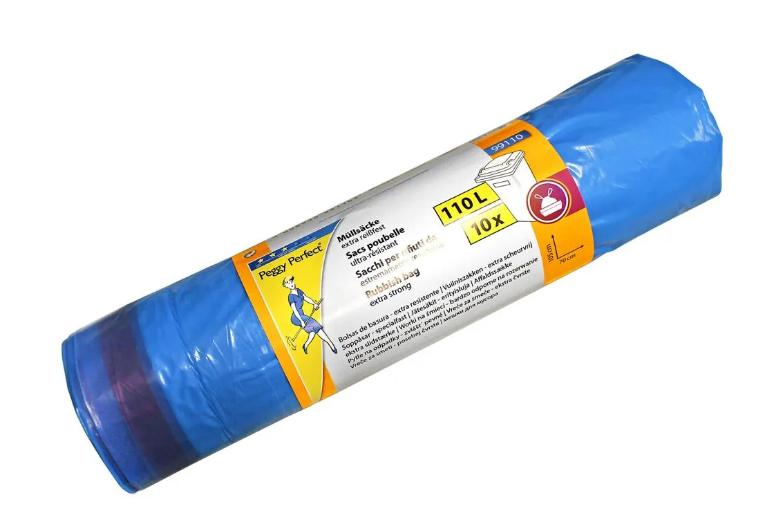 Zugband-M&uuml;llsack 110 L, 10er