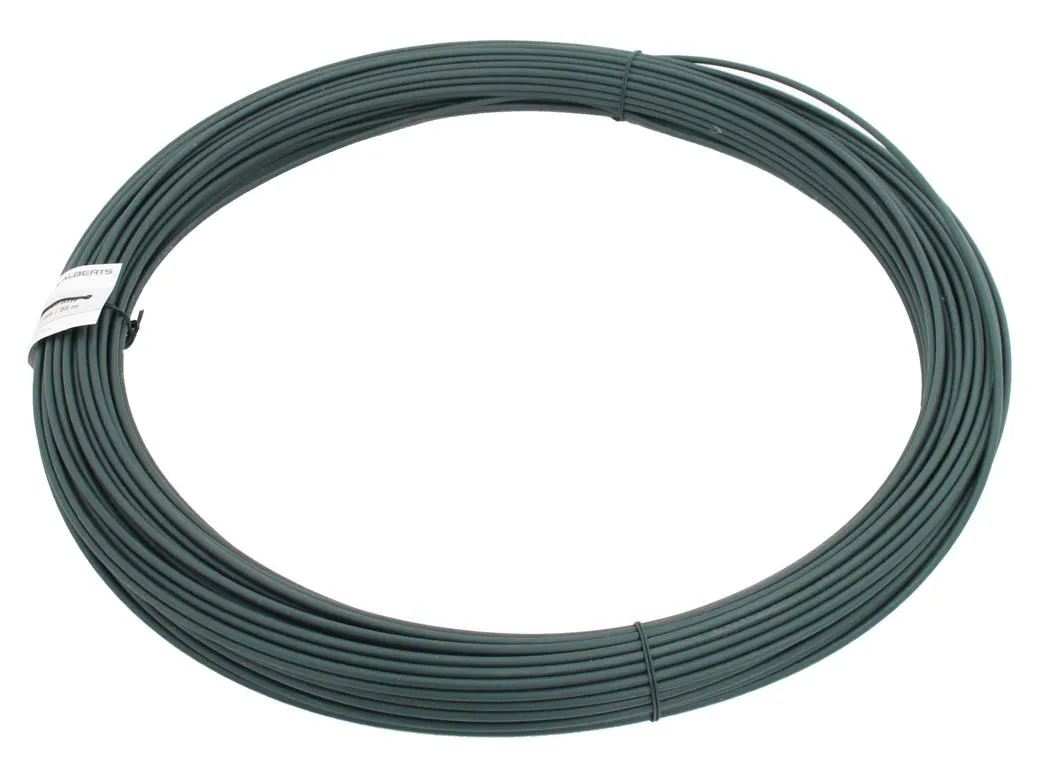 Spanndraht ,gr&uuml;n