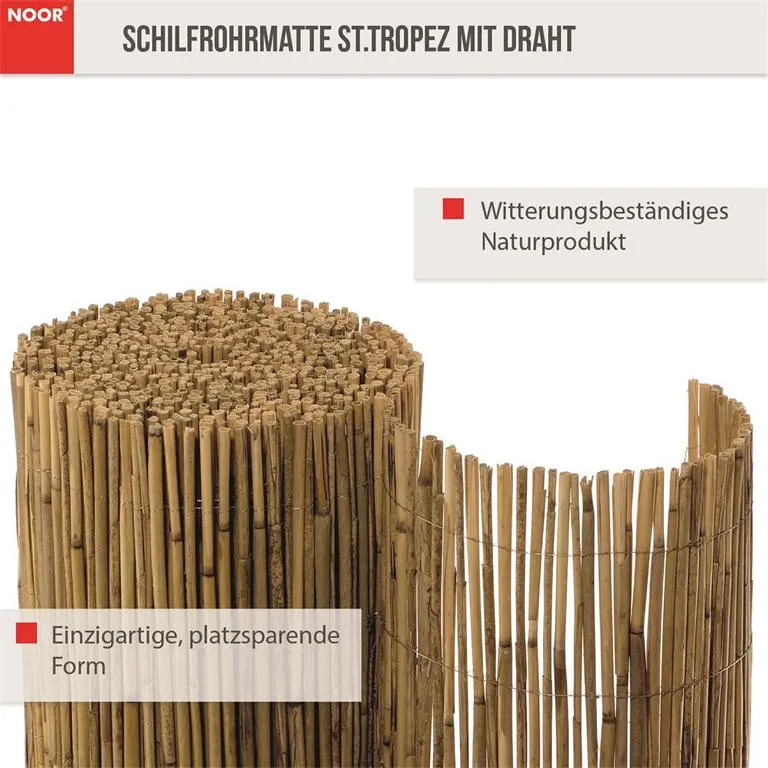 Schilfrohrmatte St.Tropez