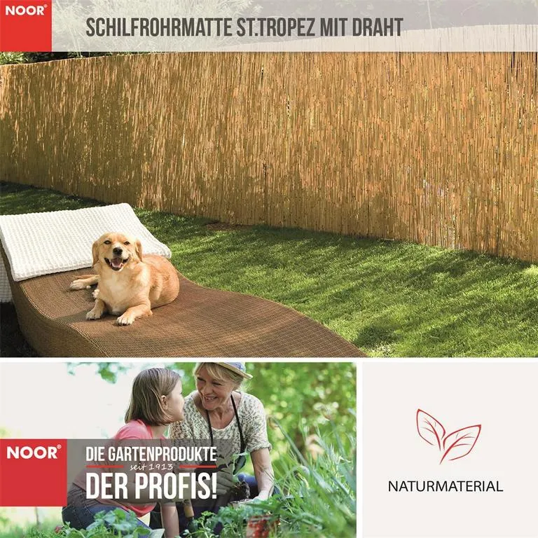 Schilfrohrmatte St.Tropez