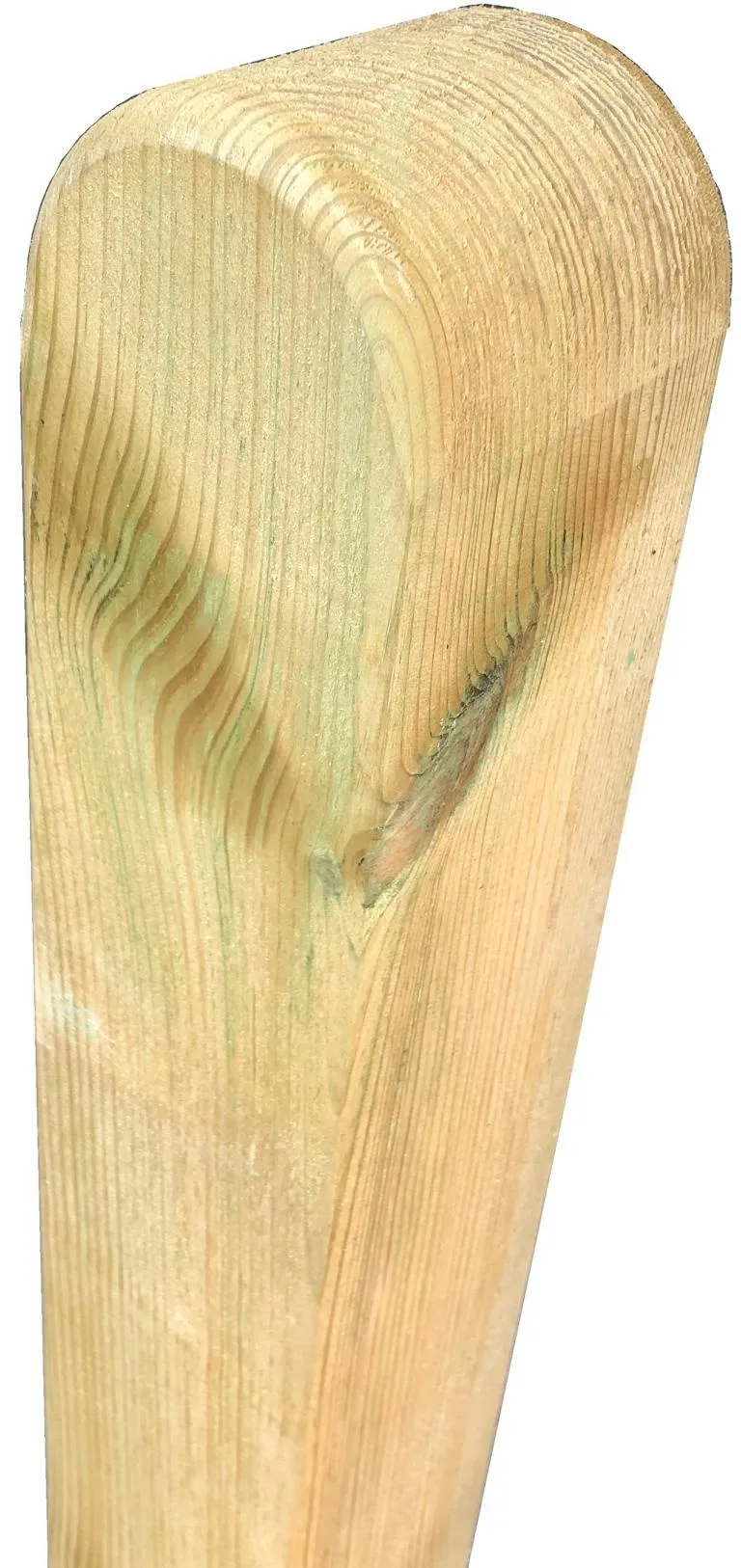 Pfosten, Kopf gerundet, gr&uuml;n