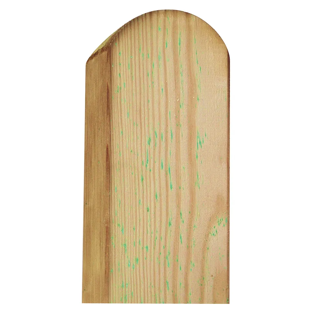 Pfosten, Kopf gerundet, gr&uuml;n