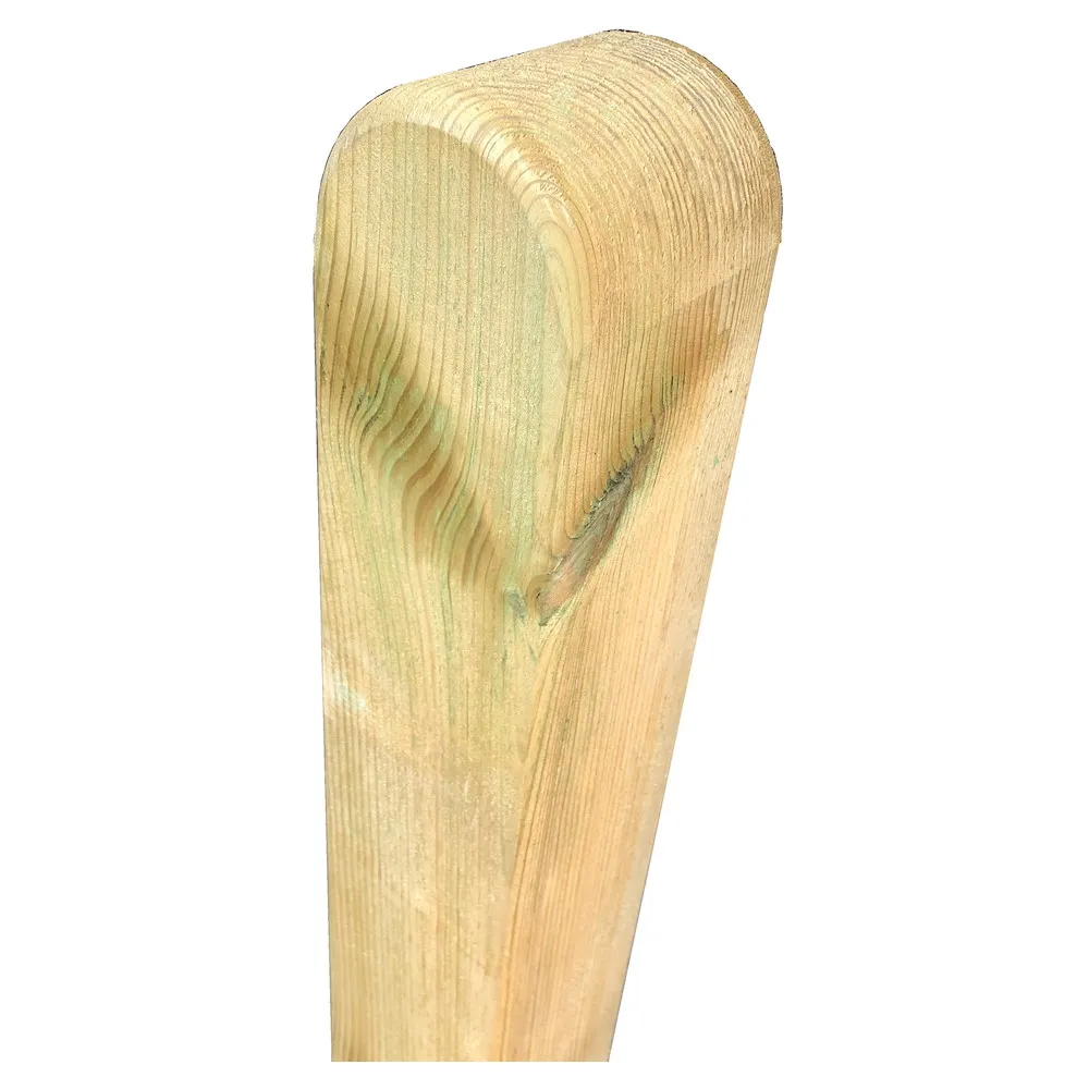 Pfosten, Kopf gerundet, gr&uuml;n