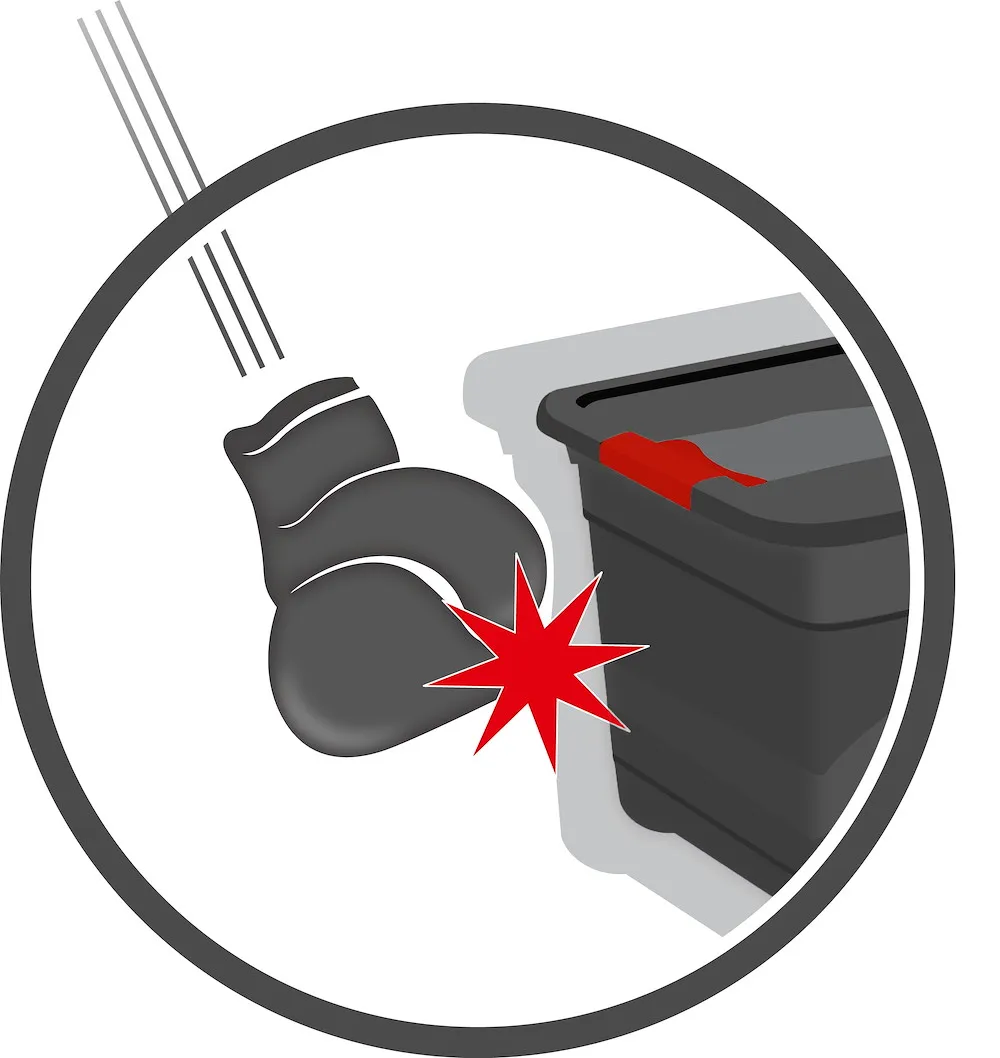 Transportbeh&auml;lter Eckhart 12 L