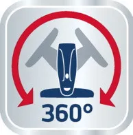 Fenstersauger Dry&Clean