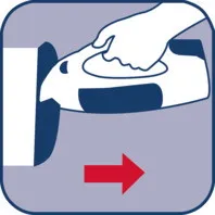 Fenstersauger Dry&Clean