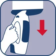 Fenstersauger Dry&Clean