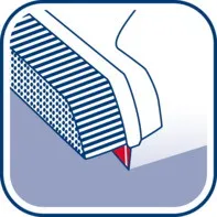 Gummibesen Click-System