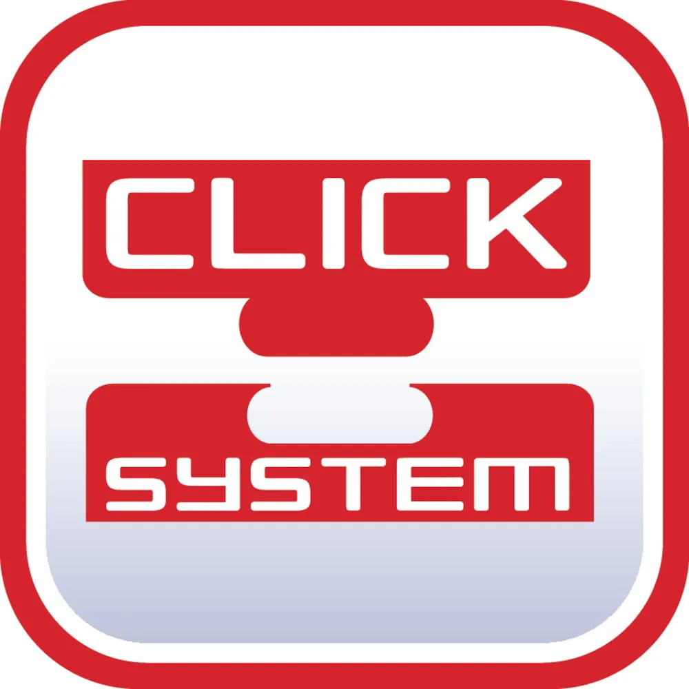 Gummibesen Click-System