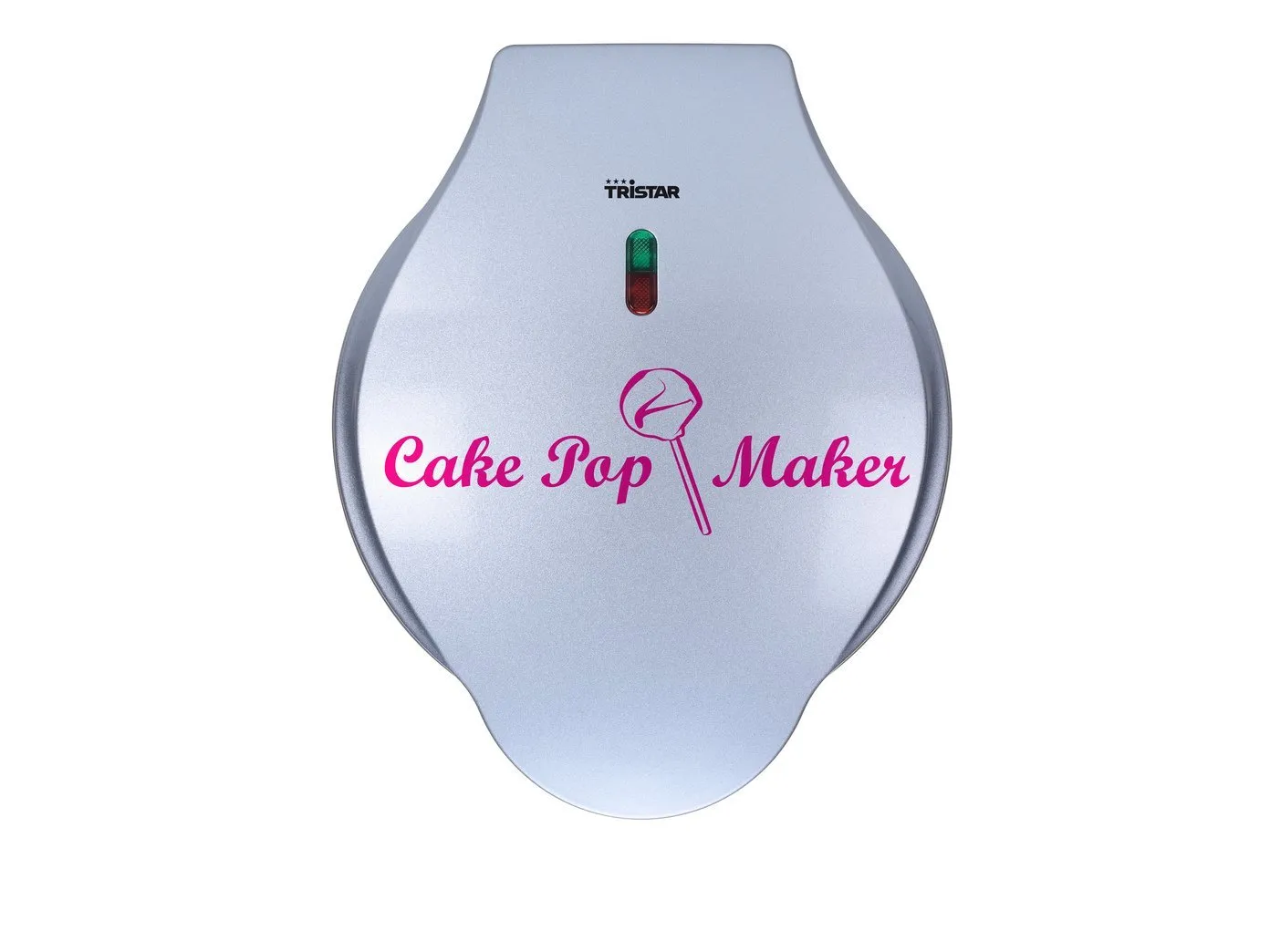 CAKE POP MAKER, SILBER OPTIK