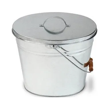 Ascheeimer, verzinkt ca. 15 L