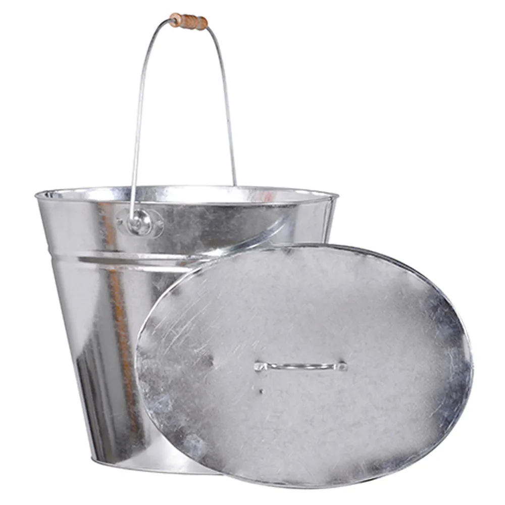 Ascheeimer, verzinkt ca. 21 L