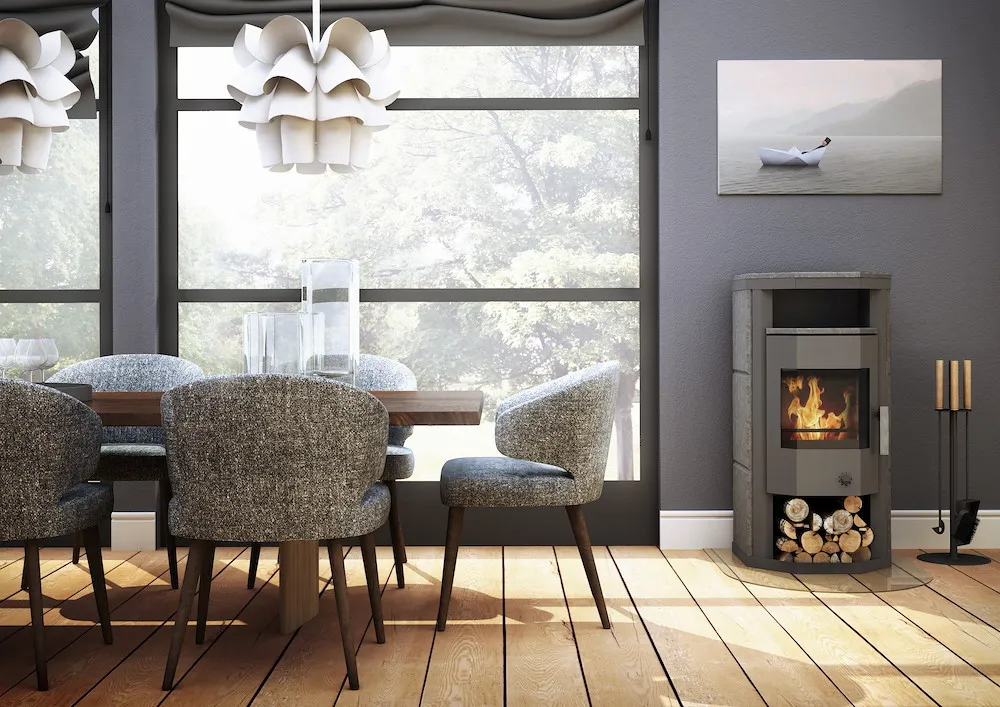 Kaminofen Thyra Dauerbrand