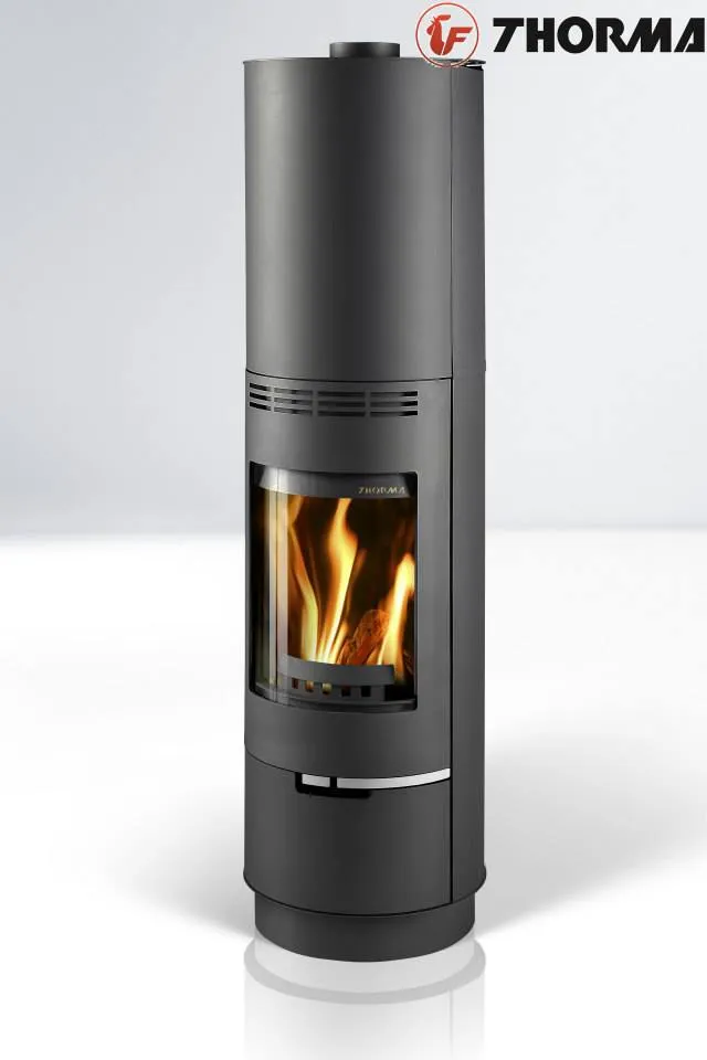 Kaminofen SEVILLA, schwarz